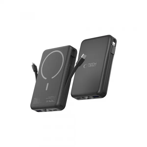 Tech-Protect PB31 MagSafe PowerBank 10000 mAh - Black