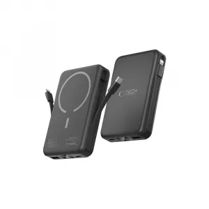 Tech-Protect PB31 MagSafe PowerBank 10000 mAh - Black