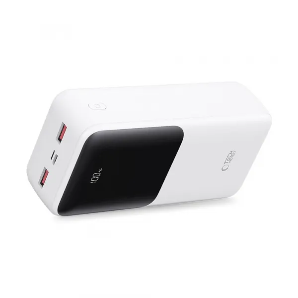 Tech-Protect PB03 PowerBank 30000 mAh 22.5W - White