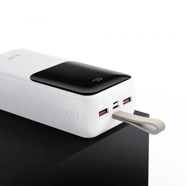 Tech-Protect PB03 PowerBank 30000 mAh 22.5W - White