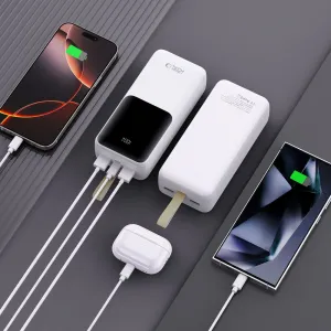 Tech-Protect PB03 PowerBank 30000 mAh 22.5W - White