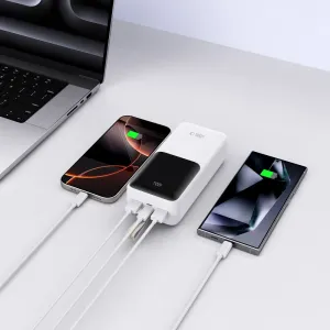 Tech-Protect PB03 PowerBank 30000 mAh 22.5W - White