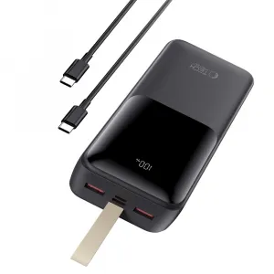 Tech-Protect PB03 PowerBank 30000 mAh 22.5W - Black