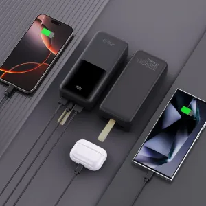 Tech-Protect PB03 PowerBank 30000 mAh 22.5W - Black