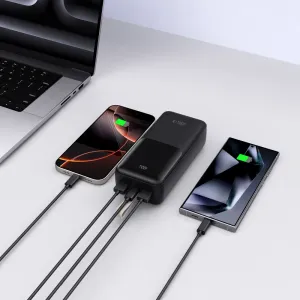 Tech-Protect PB03 PowerBank 30000 mAh 22.5W - Black