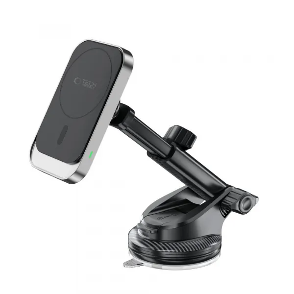 Tech-Protect V9 MagSafe Dashboard & Vent Wireless Charger 15W