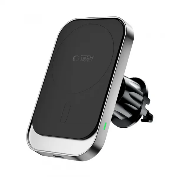 Tech-Protect V9 MagSafe Dashboard & Vent Wireless Charger 15W