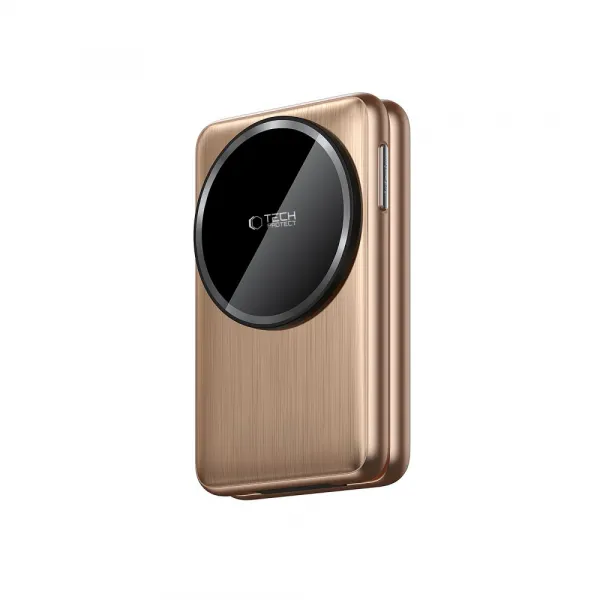 Tech-Protect A42 3in1 MagSafe Wireless Charger - Desert Gold