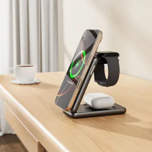 Tech-Protect A42 3in1 MagSafe Wireless Charger - Desert Gold