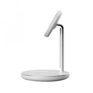 Tech-Protect A39 2in1 MagSafe Wireless Charger - White