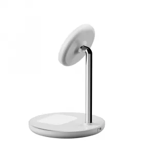 Tech-Protect A39 2in1 MagSafe Wireless Charger - White