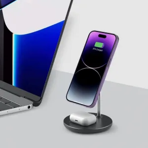 Tech-Protect A39 2in1 MagSafe Wireless Charger - Black