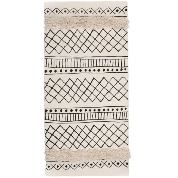 Tutumi Vzorovaný koberec BOHO 160x50 sivý