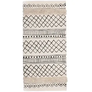 Tutumi Vzorovaný koberec BOHO 160x50 sivý