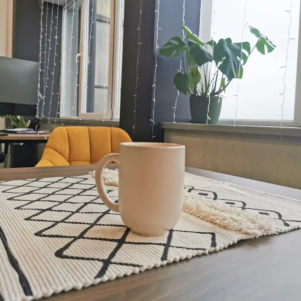 Tutumi Vzorovaný koberec BOHO 160x50 sivý