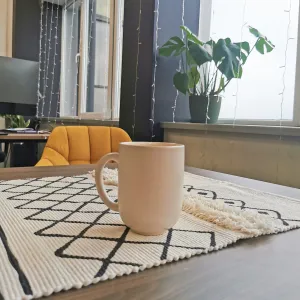 Tutumi Vzorovaný koberec BOHO 160x50 sivý