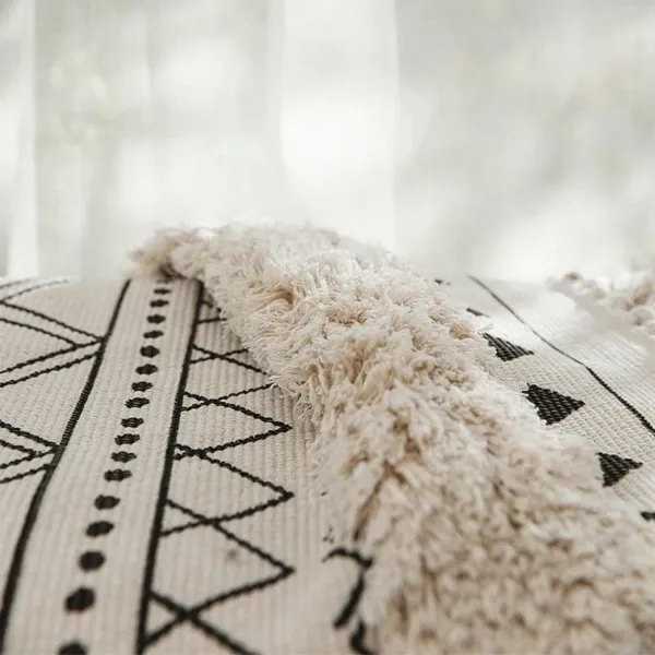 Tutumi Vzorovaný koberec BOHO 160x50 sivý