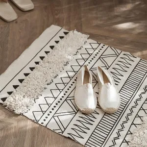 Tutumi Vzorovaný koberec BOHO 160x50 sivý