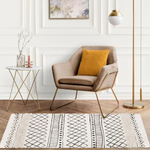 Tutumi Vzorovaný koberec BOHO 160x50 sivý