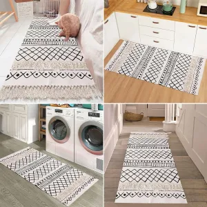Tutumi Vzorovaný koberec BOHO 160x50 sivý