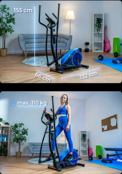 JAKS Eliptický trenažér Atrox