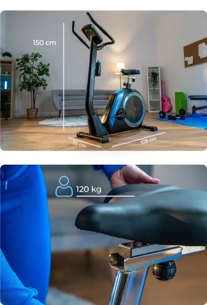 JAKS Stacionárny bicykel Ataro