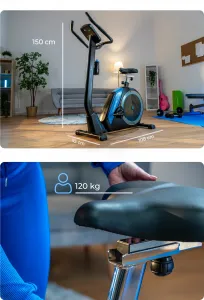 JAKS Stacionárny bicykel Ataro