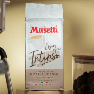 Musetti mletá káva Intenso - 250g