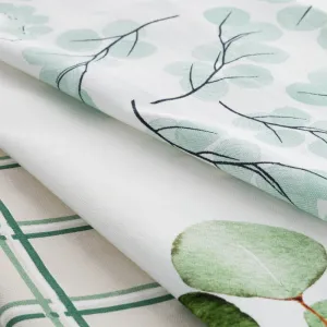 Sada kuchynských utierok CLOVER naturálna / zelená