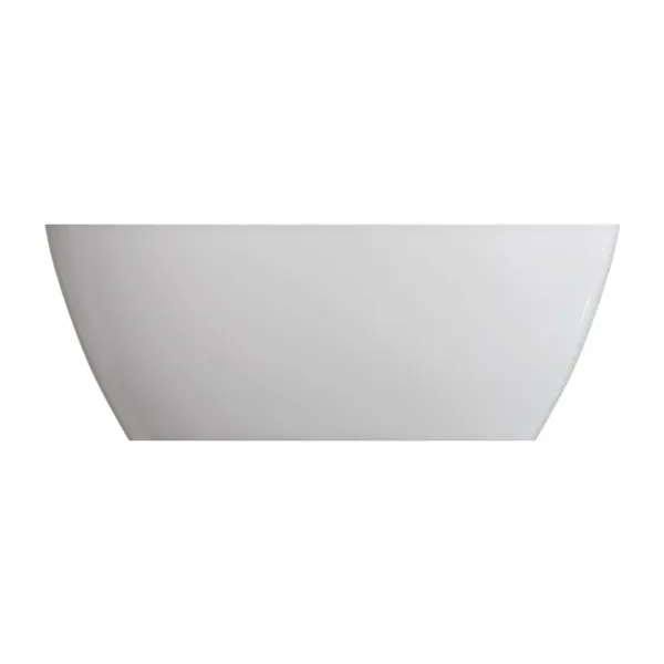 OMNIRES - SIENA M+ voľne stojaca vaňa, 161 x 81 cm biela lesk /BP/ SIENAWWBP