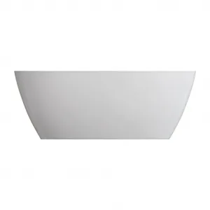 OMNIRES - SIENA M+ voľne stojaca vaňa, 161 x 81 cm biela lesk /BP/ SIENAWWBP