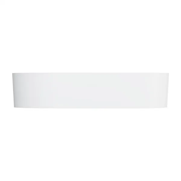 OMNIRES - OVO M+ umývadlo na dosku, 55 x 36 cm biela mat /BM/ OVOUNBM