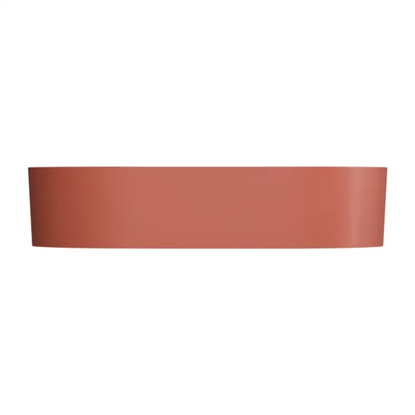 OMNIRES - OVO M+ umývadlo na dosku, 55 x 36 cm terracotta /TE/ OVOUNTE