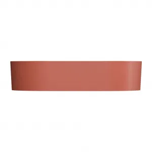 OMNIRES - OVO M+ umývadlo na dosku, 55 x 36 cm terracotta /TE/ OVOUNTE