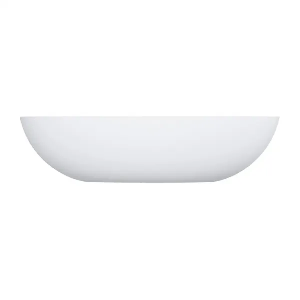 OMNIRES - SHELL M+ umývadlo na dosku, 60 x 35 cm biela mat /BM/ SHELLUNBM