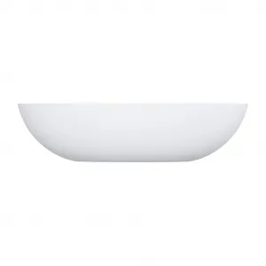 OMNIRES - SHELL M+ umývadlo na dosku, 60 x 35 cm biela mat /BM/ SHELLUNBM
