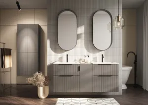 SAPHO - ESPACE STRIP skrinka 35x172x32cm, 2x dvierka, ľavá/pravá, agila ESC230-4343S