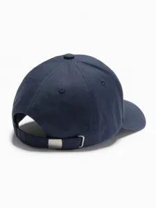 Pánska tmavo modrá šiltovka s logom  V1 ACCS-0100