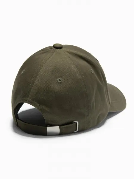 Pánska khaki šiltovka s veľkou nášivkou V2 ACCS-0101