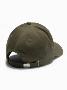 Pánska khaki šiltovka s veľkou nášivkou V2 ACCS-0101