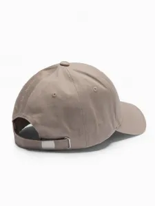 Pánska basic popolavá šiltovka s výšivkou V3 ACCS-0102