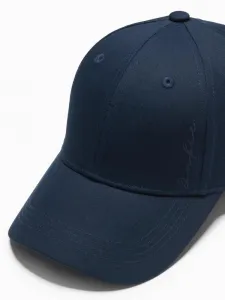 Pánska basic tmavo modrá šiltovka  s výšivkou V4 ACCS-0102
