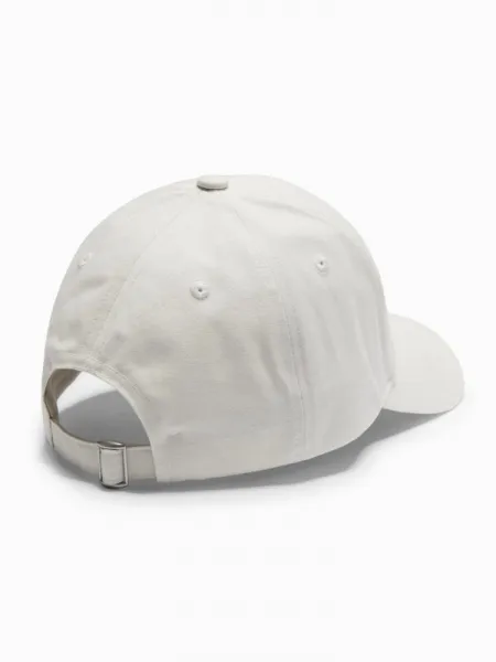 Trendy krémová šiltovka s nášivkou V2 ACCS-0104