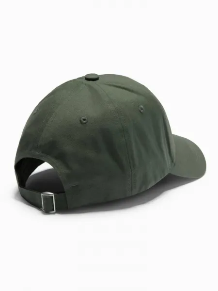 Trendy khaki šiltovka s nášivkou V6 ACCS-0104
