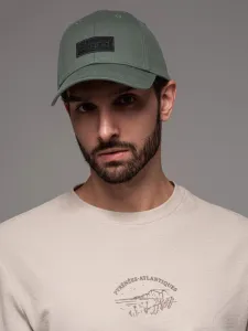Trendy khaki šiltovka s nášivkou V6 ACCS-0104