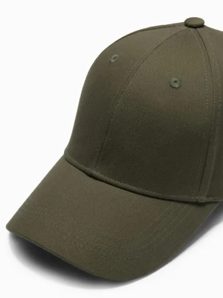 Jednofarebná khaki šiltovka V5 ACCS-0105
