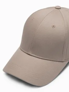 Jednofarebná popolavá šiltovka V7 ACCS-0105