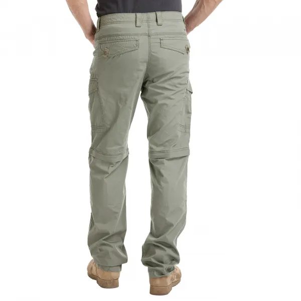 Bushman nohavice Sanford zip off khaki 46
