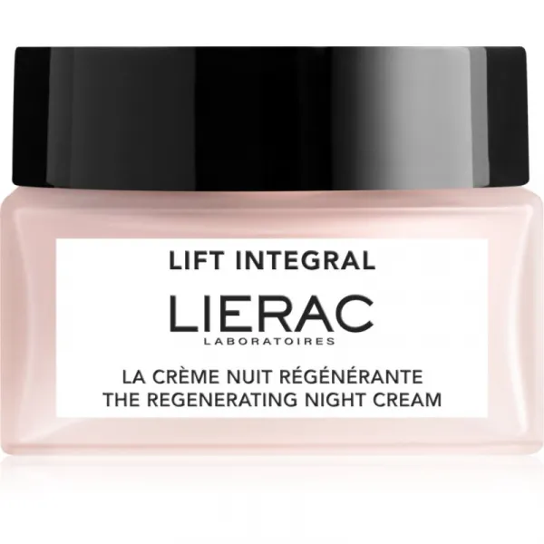 Lierac Lift Integral The Regenerating Night Cream nočný remodelačný krém s liftingovým efektom plniteľný 50 ml