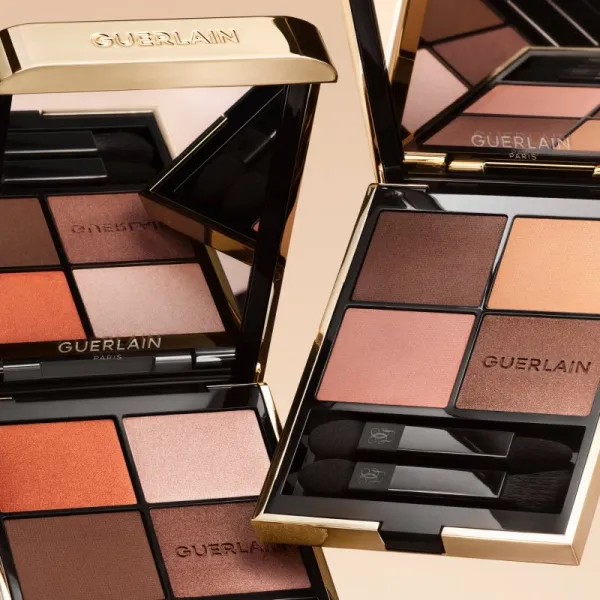 GUERLAIN Ombres G paletka očných tieňov odtieň 258 Wild Nudes 6 g